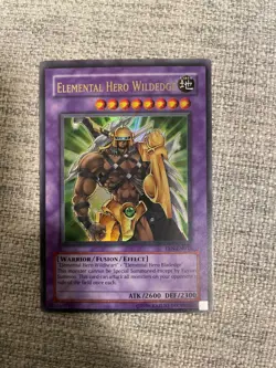 Elemental Hero Wildedge - EEN-EN035 - Unlimited - Ultra Rare - LP - Image 2