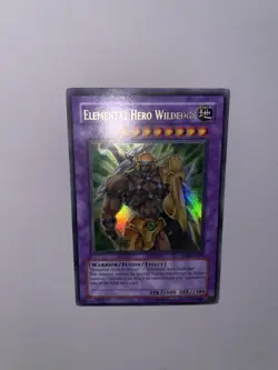 Elemental Hero Wildedge - EEN-EN035 - Unlimited - Ultra Rare - LP - Image 4