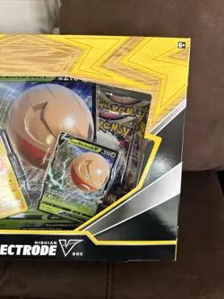 Pokemon TCG Hisuian Electrode V Card Box - 42 Cards 820650851216 - Image 5