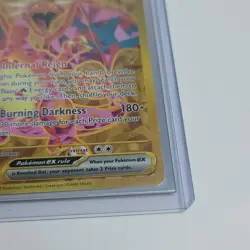 Charizard EX 228/197 Obsidian Flames Full Art Gold Hyper Rare Pokemon Card - Image 2