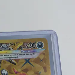 Charizard EX 228/197 Obsidian Flames Full Art Gold Hyper Rare Pokemon Card - Image 5