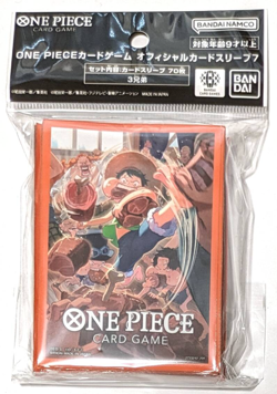 The Three Brothers 70 Sleeves Japanese One Piece Card Game Official Vol.7 Sealed - Image 1