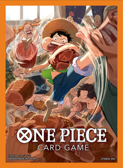 The Three Brothers 70 Sleeves Japanese One Piece Card Game Official Vol.7 Sealed - Image 3