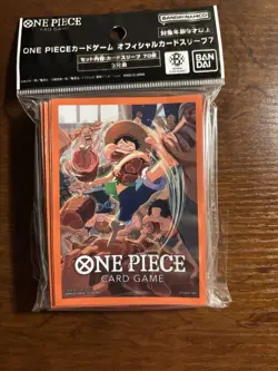 The Three Brothers 70 Sleeves Japanese One Piece Card Game Official Vol.7 Sealed - Image 4