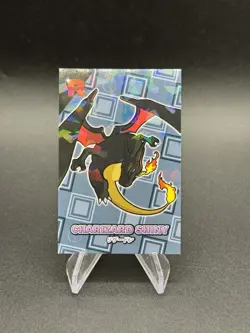 Shiny Charizard #1 Cracked Ice Holo Pokemon Card Database Team Rocket Peru - Image 1