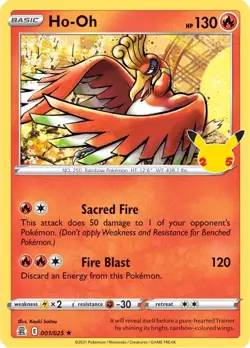 Pokemon TCG Celebrations Pick Your Card | 25th Anniversary Singles Collection - Image 2