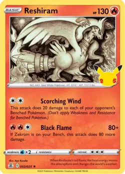 Pokemon TCG Celebrations Pick Your Card | 25th Anniversary Singles Collection - Image 3