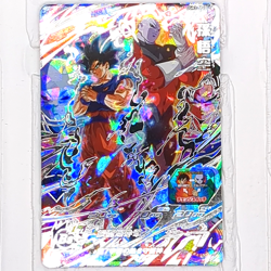 UGM3-SEC2 Son Goku Jiren Super Dragon Ball Heroes Trading Card UR NM Near Mint - Image 1
