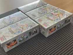 Pokemon Card Terastal Festival ex Booster Box sv8a Japanese 5box Set w/Shrink JP - Image 4