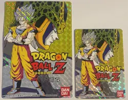Carte Dragon Ball Z Video Game Card Prism 632 DBZ Carddass Butoden Semi Jumbo - Image 1