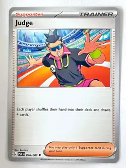 Judge 076/088 Uncommon Perfect Order Pokemon TCG - Pack Fresh - (FREE S&H) - Image 1