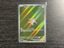 Pokemon Slakoth Sv08 Surging Sparks Illustration Rare Holo 212/191 - Image 1