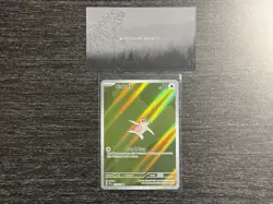Pokemon Slakoth Sv08 Surging Sparks Illustration Rare Holo 212/191 - Image 3
