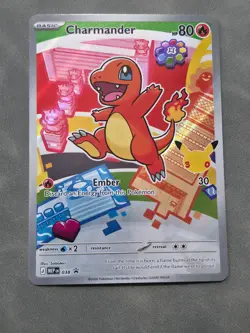 Charmander MEP038 First Partner's Promo Near Mint Pokemon TCG - Image 1