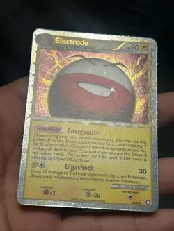 Pokemon TCG Electrode Prime 2010 Heartgold Soulsilver Triumphant 93/102- NM/ LP+ - Image 3
