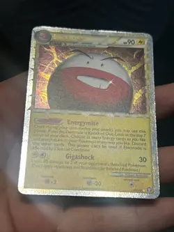Pokemon TCG Electrode Prime 2010 Heartgold Soulsilver Triumphant 93/102- NM/ LP+ - Image 4