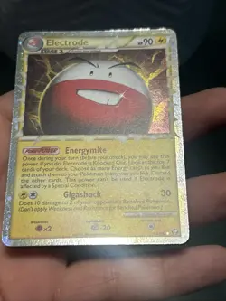 Pokemon TCG Electrode Prime 2010 Heartgold Soulsilver Triumphant 93/102- NM/ LP+ - Image 5