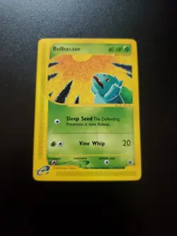 Bulbasaur 95/165 E-reader 2002 Pokemon TCG Expedition Base Set Non Holo NM - Image 1