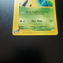 Bulbasaur 95/165 E-reader 2002 Pokemon TCG Expedition Base Set Non Holo NM - Image 2