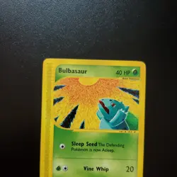 Bulbasaur 95/165 E-reader 2002 Pokemon TCG Expedition Base Set Non Holo NM - Image 3