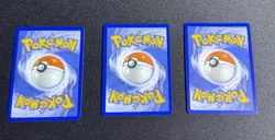 Pokemon First Partner Illustration Collection Promo Alola Gen 3 Starter Set - Image 2