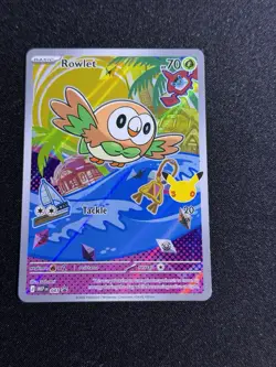 Pokemon First Partner Illustration Collection Promo Alola Gen 3 Starter Set - Image 3