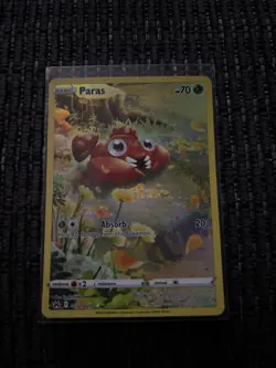 Paras #GG32/GG70 Pokemon Crown Zenith: Galarian Gallery Holo - NM - Image 1