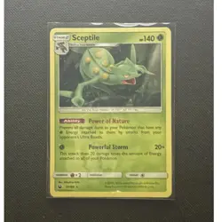 The Pokemon Company Sceptile 10/168 SM-Celestial Storm Rare Stage 2 Grass 140 HP - Image 1