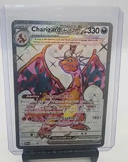 2023 Pokemon SVP EN Black Star Promo #056 Charizard ex - Image 1