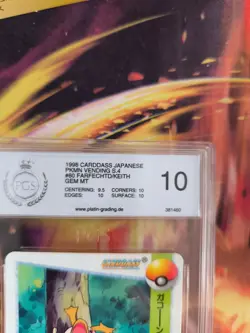 Pokemon Card 60 Farfetche'd Porenta Carddass Vending Anime Japanese PSA / PGS 10 - Image 4