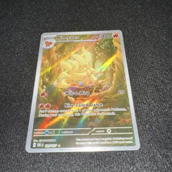 Ninetales 199/197 SV03: Obsidian Flames Holo Pokemon TCG NM Full Art - Image 1