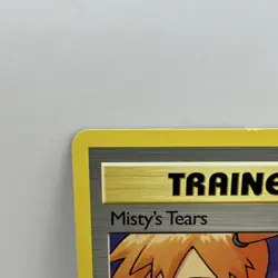 Pokemon Misty's Tears 118/132 Gym Challenge Uncommon Trainer WOC - Image 3
