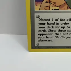 Pokemon Misty's Tears 118/132 Gym Challenge Uncommon Trainer WOC - Image 4