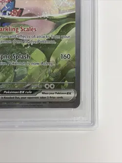 2024 POKEMON SSP EN-SURGING SPARKS SPECIAL ILLUSTRATION RARE MILOTIC EX PSA 9 - Image 5