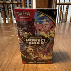 Pokemon TCG Mega Evolution Perfect Order Booster Bundle Box English 2024 - Image 1