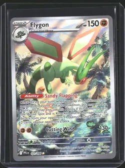Flygon 101/094 Illustration Rare Phantasmal Flames Pokemon NM/M - Image 1