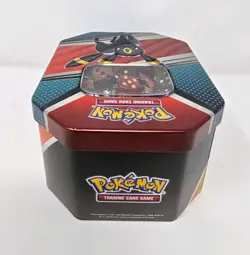 POKEMON TCG OPEN Umbreon Heroes Collectors Tin with dice and damage counters 820650851322 - Image 4