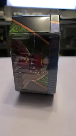 Pokemon TCG Samurott V factory sealed tin (4x booster packs) - Image 4