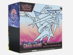 Chaos Rising Pokemon Center ETB Elite Trainer Box PRESALE CONFIRMED - Image 1