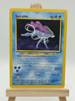 Suicune 27/64 Neo Revelation Non Holo Rare 2000 Vintage Pokemon TCG - Image 1