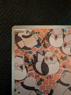 Pokemon Pidove 148/086 SV: Black Bolt Illustration Rare Full Art Holo English - Image 4