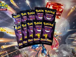 10 Pack Pokemon TCG Trick or Trade Booster Packs 2022 x10 - Image 1