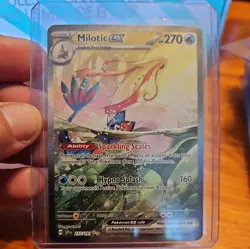 🔥🔥Milotic ex 237/191 Sv08: Surging Sparks SIR Holo NM PACK FRESH 🔥🔥 - Image 1