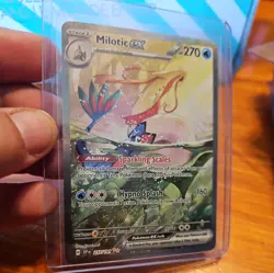 🔥🔥Milotic ex 237/191 Sv08: Surging Sparks SIR Holo NM PACK FRESH 🔥🔥 - Image 2