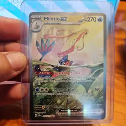 🔥🔥Milotic ex 237/191 Sv08: Surging Sparks SIR Holo NM PACK FRESH 🔥🔥 - Image 3