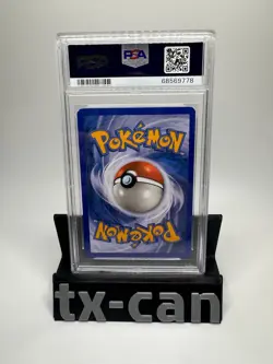 2009 Pokemon Weavile G 17/127 Platinum Holo Rare - PSA 8 NM - Image 3