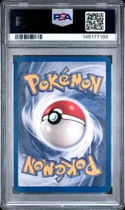 2000 POKEMON ROCKET 1ST EDITION #45 DARK VAPOREON PSA 7 - Image 2