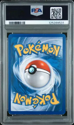 2006 Pokemon Pop Series 3 #2 Flareon Holo PSA 5 EX - Image 2