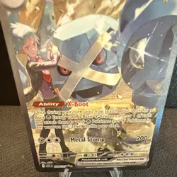 Pokemon TCG Steven's Metagross EX Full Art Holo 289/217 340HP Stage 2 - Image 4