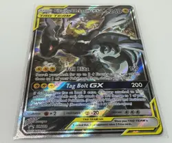 Pokemon Pikachu & Zekrom GX SM168 SM TAG TEAM 2019 Promo - Image 1